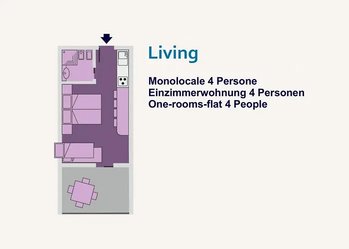 Апартаменти Cozy With Outdoor Pool-beahost